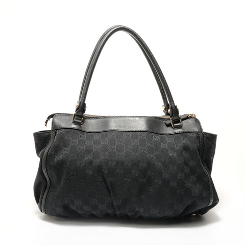 GUCCI GG canvas Abbey Tote Bag black WS28393