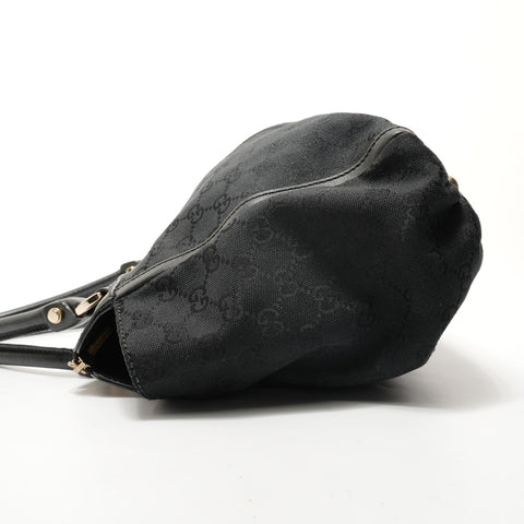 GUCCI GG canvas Abbey Tote Bag black WS28393