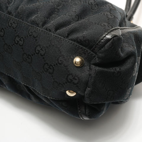 GUCCI GG canvas Abbey Tote Bag black WS28393