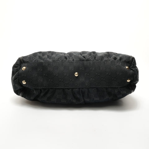 GUCCI GG canvas Abbey Tote Bag black WS28393