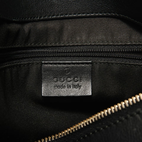 GUCCI GG canvas Abbey Tote Bag black WS28393