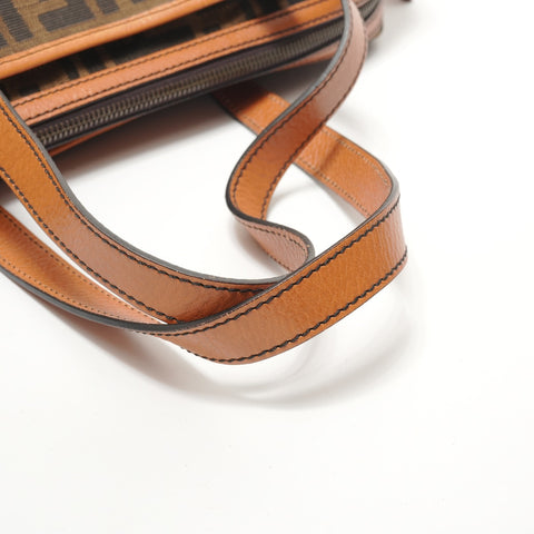 FENDI Zucca canvas Tote Bag Brown WS28394