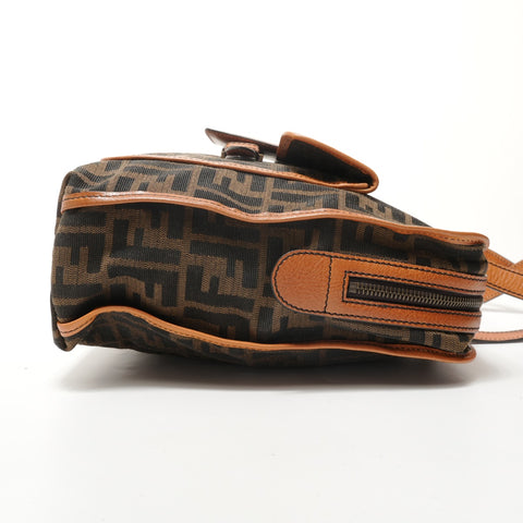 FENDI Zucca canvas Tote Bag Brown WS28394