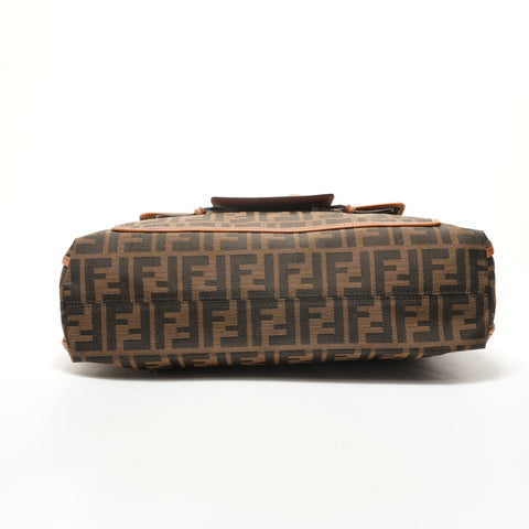 FENDI Zucca canvas Tote Bag Brown WS28394