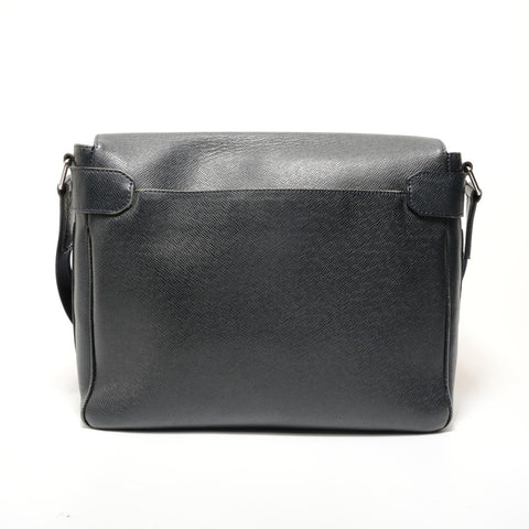 LOUIS VUITTON 2011 model Tiger Roman MM Shoulder Bag Navy WS28396
