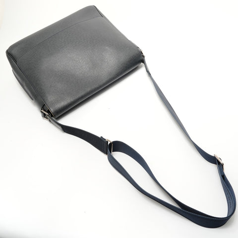LOUIS VUITTON 2011 model Tiger Roman MM Shoulder Bag Navy WS28396
