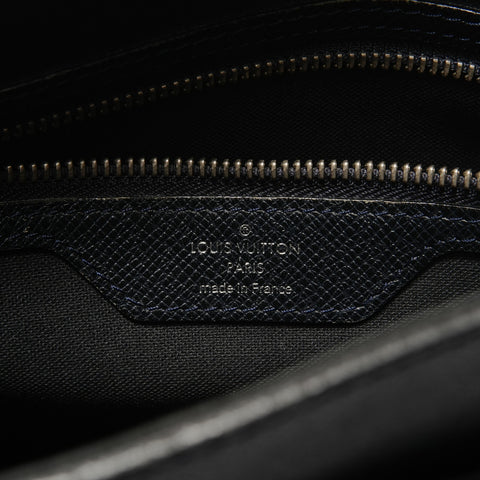 LOUIS VUITTON 2011 model Tiger Roman MM Shoulder Bag Navy WS28396