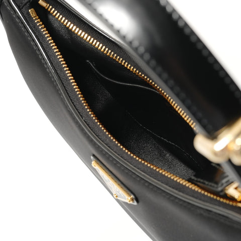 PRADA Ark Nylon One Shoulder Bag Shoulder Bag black WS28398