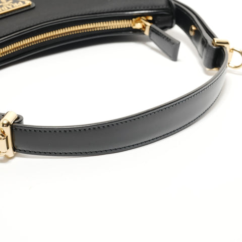 PRADA Ark Nylon One Shoulder Bag Shoulder Bag black WS28398