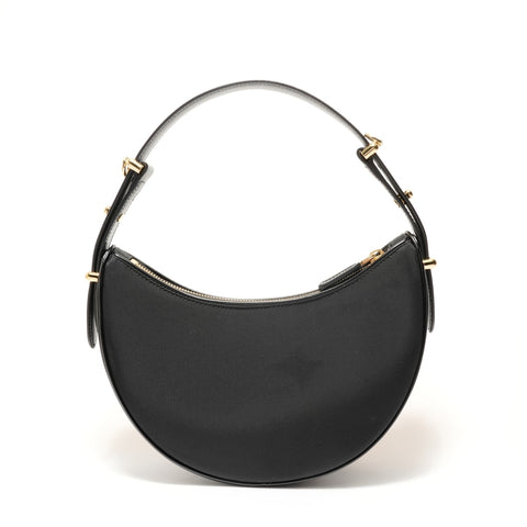 PRADA Ark Nylon One Shoulder Bag Shoulder Bag black WS28398