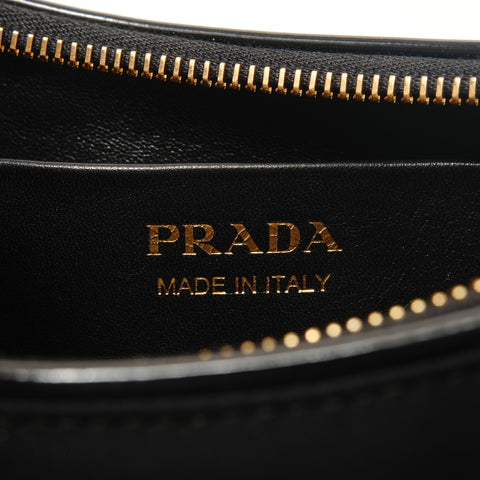 PRADA Ark Nylon One Shoulder Bag Shoulder Bag black WS28398
