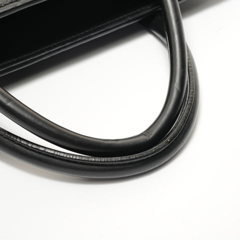 GUCCI GG Shima Leather Handbag black WS28403