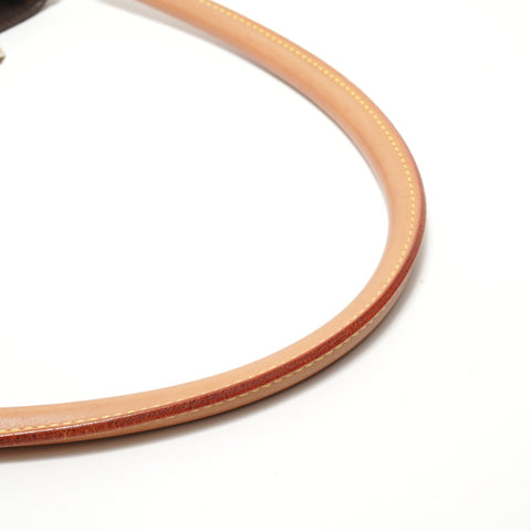 LOUIS VUITTON 2001 Monogram Looping GM Shoulder Bag Brown WS28404