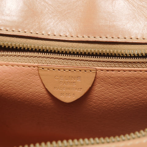 LOUIS VUITTON Macadam PVC Shoulder Bag Brown WS28406