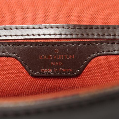 LOUIS VUITTON 1998 Damier Soho Backpack  Daypack Brown WS28407