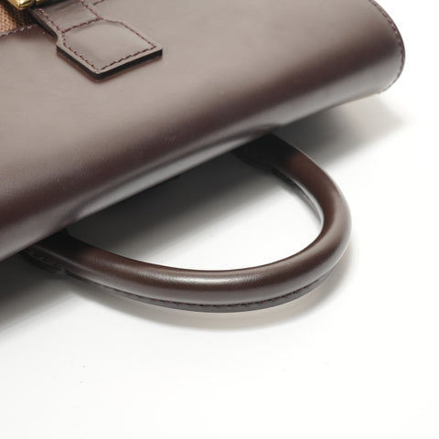 LOUIS VUITTON 1998 Damier Soho Backpack  Daypack Brown WS28407