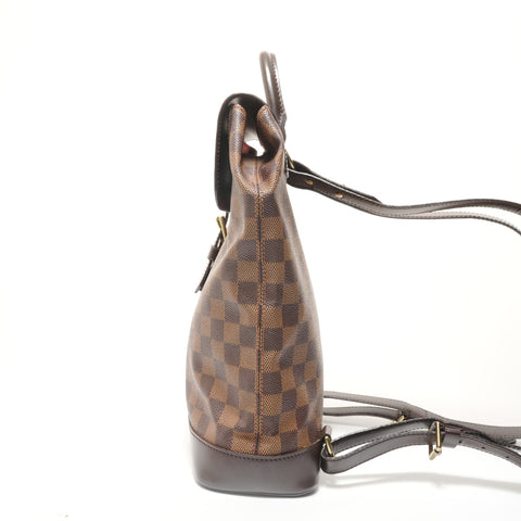 LOUIS VUITTON 1998 Damier Soho Backpack  Daypack Brown WS28407