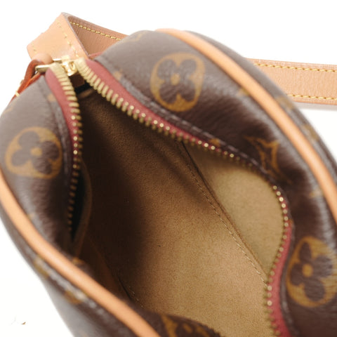 LOUIS VUITTON Monogram Bote Chapeau Souple PM (2020 model) Shoulder Bag Brown WS28409
