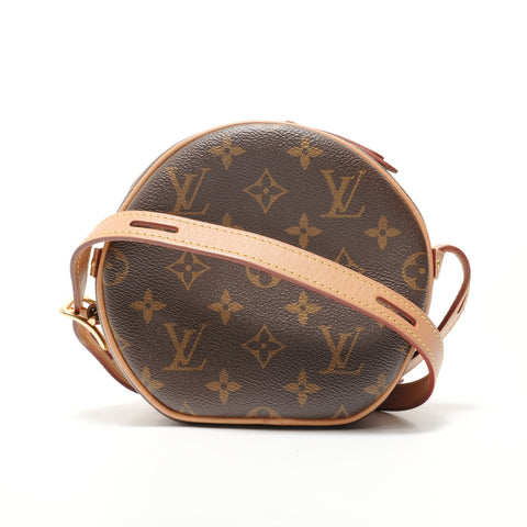 LOUIS VUITTON Monogram Bote Chapeau Souple PM (2020 model) Shoulder Bag Brown WS28409