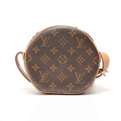 LOUIS VUITTON Monogram Bote Chapeau Souple PM (2020 model) Shoulder Bag Brown WS28409