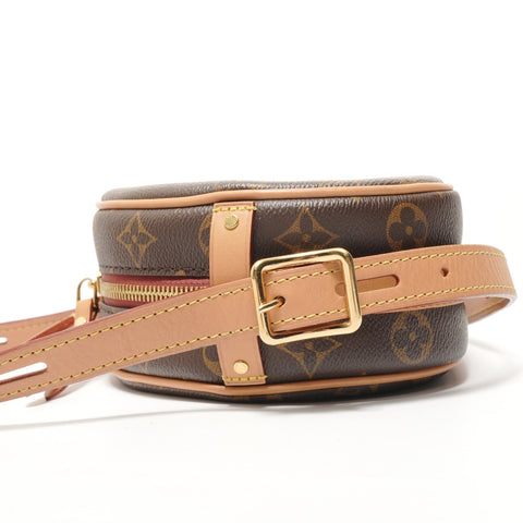 LOUIS VUITTON Monogram Bote Chapeau Souple PM (2020 model) Shoulder Bag Brown WS28409