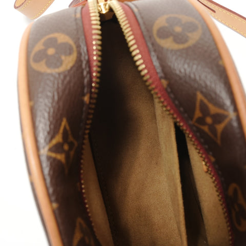 LOUIS VUITTON Monogram Bote Chapeau Souple PM (2020 model) Shoulder Bag Brown WS28410