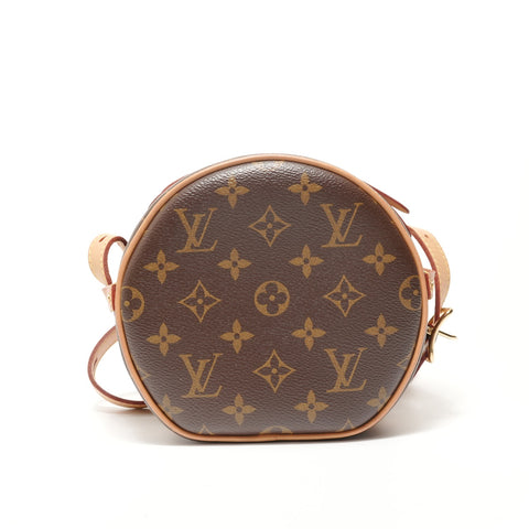 LOUIS VUITTON Monogram Bote Chapeau Souple PM (2020 model) Shoulder Bag Brown WS28410