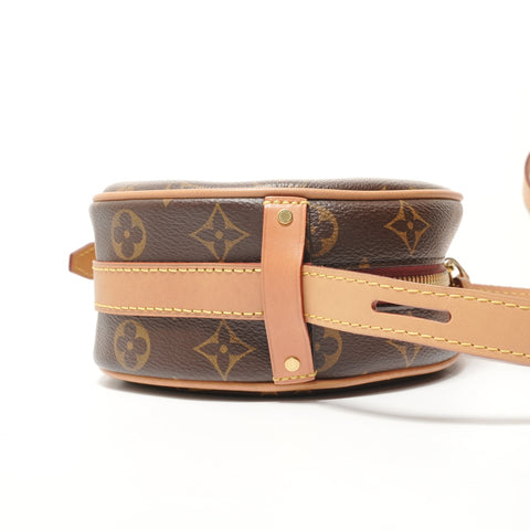 LOUIS VUITTON Monogram Bote Chapeau Souple PM (2020 model) Shoulder Bag Brown WS28410