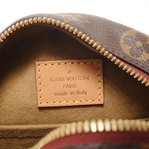 LOUIS VUITTON Monogram Bote Chapeau Souple PM (2020 model) Shoulder Bag Brown WS28410
