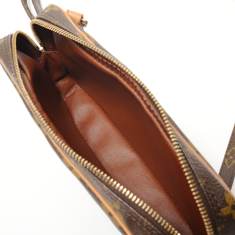 LOUIS VUITTON Marly Bandoulire, made in 2002 Shoulder Bag Brown WS28411