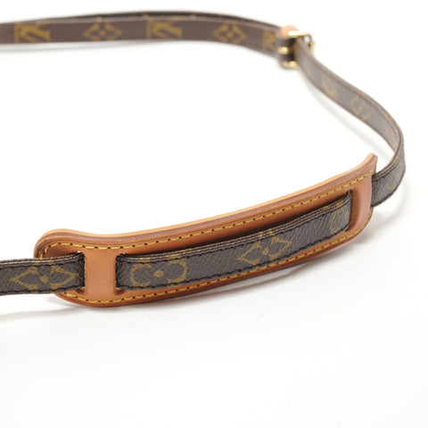 LOUIS VUITTON Marly Bandoulire, made in 2002 Shoulder Bag Brown WS28411