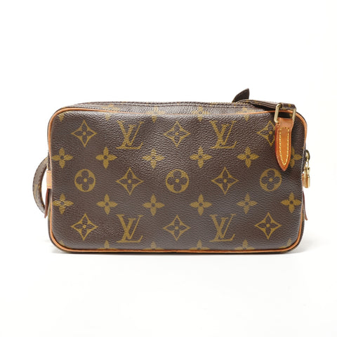 LOUIS VUITTON Marly Bandoulire, made in 2002 Shoulder Bag Brown WS28411