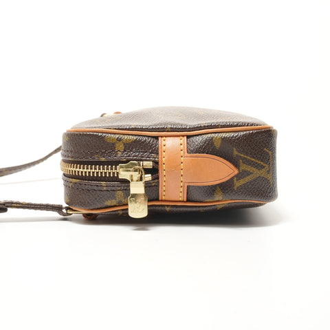 LOUIS VUITTON Marly Bandoulire, made in 2002 Shoulder Bag Brown WS28411