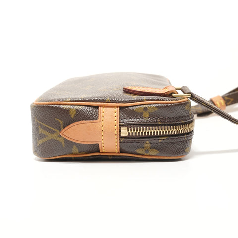 LOUIS VUITTON Marly Bandoulire, made in 2002 Shoulder Bag Brown WS28411