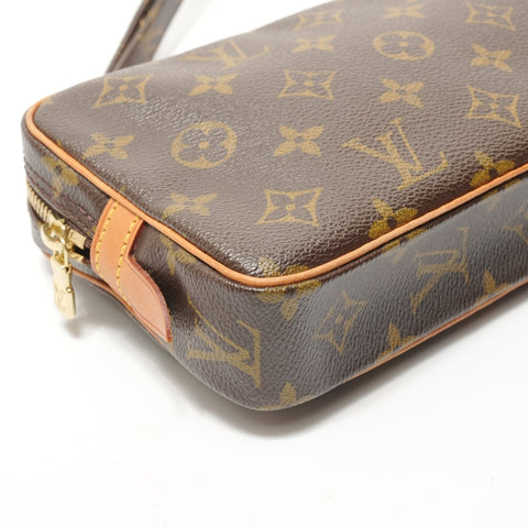 LOUIS VUITTON Marly Bandoulire, made in 2002 Shoulder Bag Brown WS28411