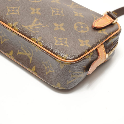 LOUIS VUITTON Marly Bandoulire, made in 2002 Shoulder Bag Brown WS28411