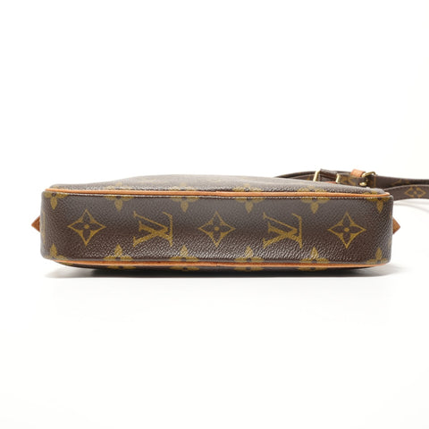 LOUIS VUITTON Marly Bandoulire, made in 2002 Shoulder Bag Brown WS28411