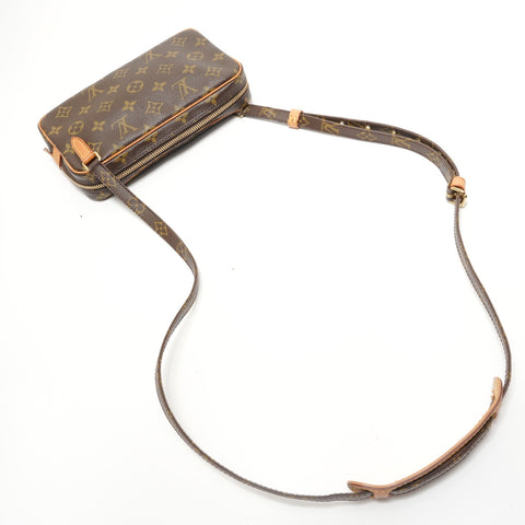 LOUIS VUITTON Marly Bandoulire, made in 2002 Shoulder Bag Brown WS28411