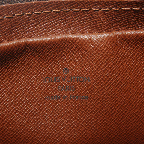 LOUIS VUITTON Marly Bandoulire, made in 2002 Shoulder Bag Brown WS28411