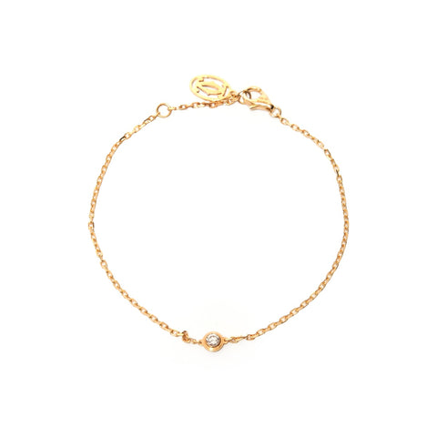 CARTIER Damour Bracelet Au750 Yellow Gold / Box Included bracelet gold WS28413