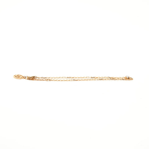 CARTIER Damour Bracelet Au750 Yellow Gold / Box Included bracelet gold WS28413
