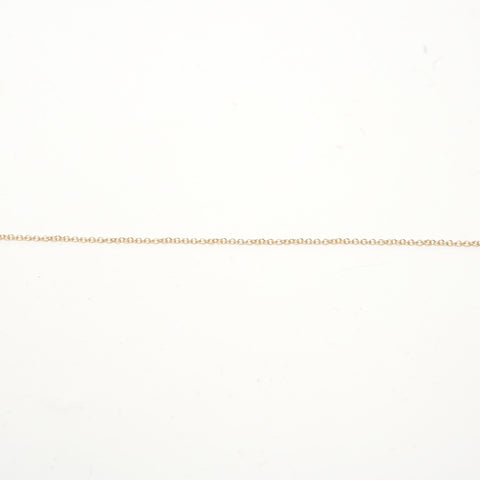 TIFFANY&Co. Au750 T Smile Necklace gold WS28414