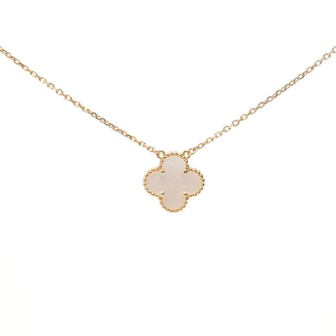 Van Cleef & Arpels Van Cleef & Arpels Alhambra Au750 / Box included Necklace gold WS28415