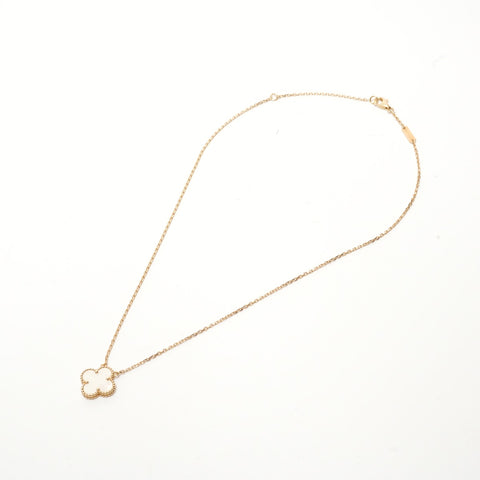 Van Cleef & Arpels Van Cleef & Arpels Alhambra Au750 / Box included Necklace gold WS28415