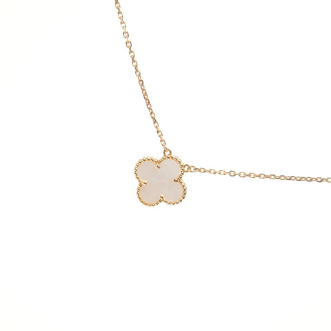 Van Cleef & Arpels Van Cleef & Arpels Alhambra Au750 / Box included Necklace gold WS28415