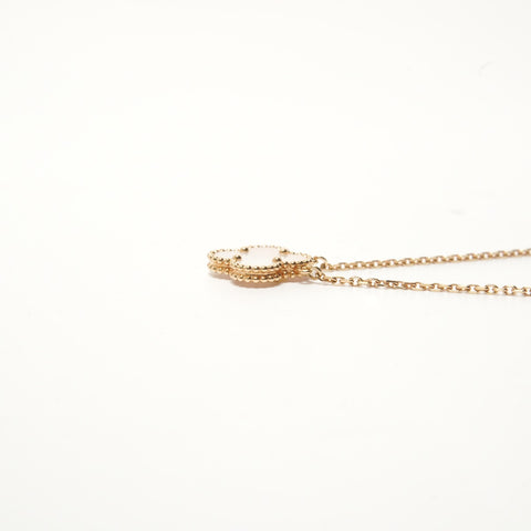 Van Cleef & Arpels Van Cleef & Arpels Alhambra Au750 / Box included Necklace gold WS28415