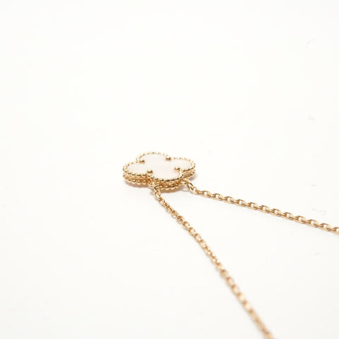 Van Cleef & Arpels Van Cleef & Arpels Alhambra Au750 / Box included Necklace gold WS28415
