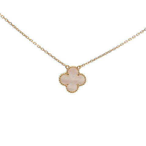 Van Cleef & Arpels Van Cleef & Arpels Alhambra Au750 / Box included Necklace gold WS28415