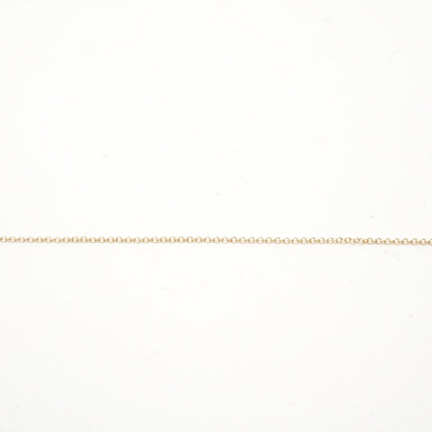 TIFFANY&Co. Au750 T Smile Necklace gold WS28416
