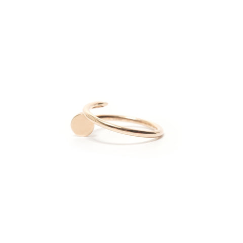 CARTIER Au750 Juste un Clou Ring Ring gold WS28418